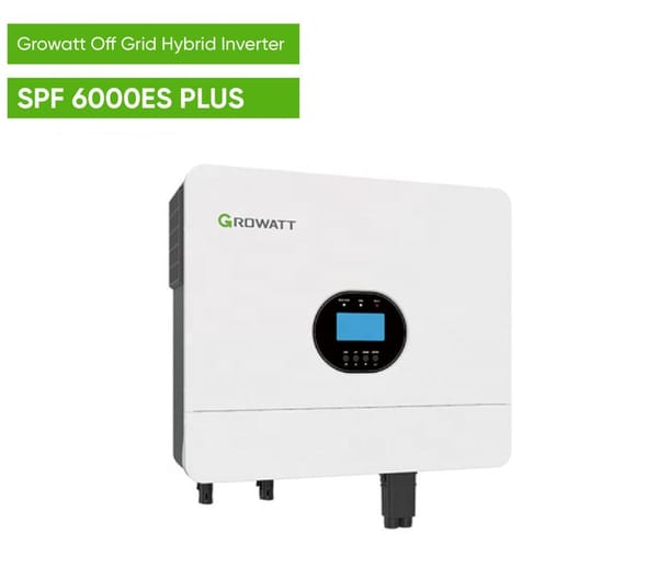 Growatt Growatt SPF 6kW 48V Inverter with 8000W MPPT Wi-Fi