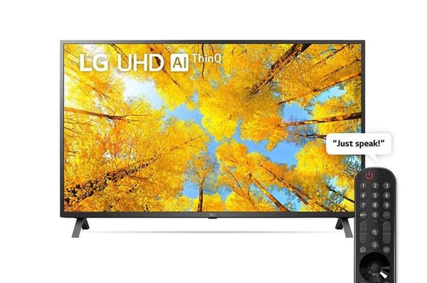 LG LG 50" UHD AI ThinQ 4K Smart TV