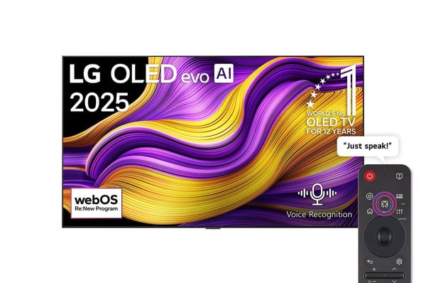 LG LG 83" OLED evo G56LA TV