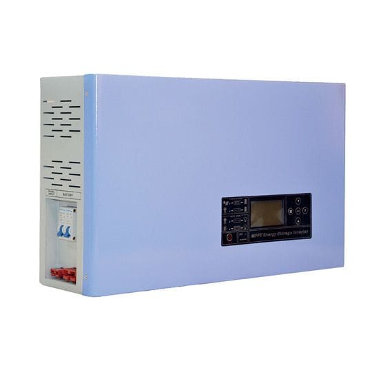 3000W Solar Charge Controller 60A 12V/24V/48V Auto Select with Wi-Fi
