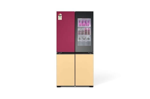 LG LG French Door Refrigerator 617L (Objet Collection)