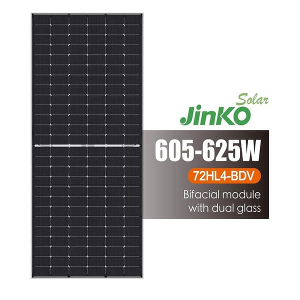 Jinko Jinko 620W Bifacial Solar Panel