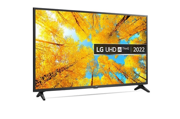 LG LG 55" UHD AI ThinQ 4K Smart TV