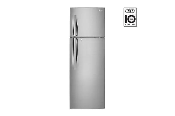 LG LG Double Door Refrigerator 308L