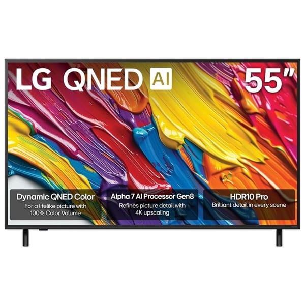LG LG 55" QNED AI ThinQ TV