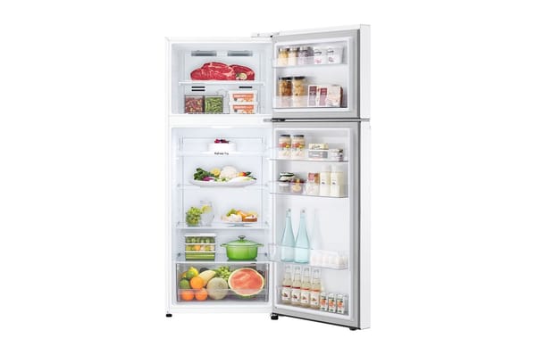 LG LG Double Door Refrigerator 395L