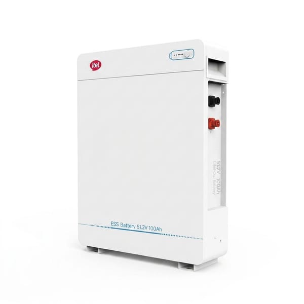 Itel Lithium Ion Battery IPW 51.2V 5kWh 48V