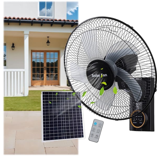 16 Inch DS-WF Solar Wall Fan