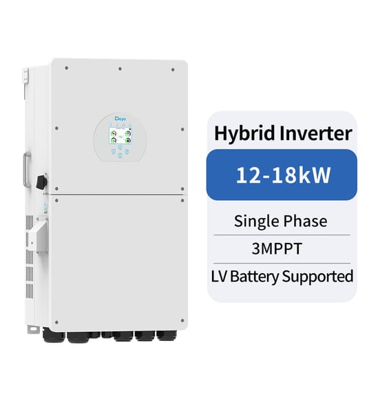 Deye 18KW Single Phase Hybrid Inverter