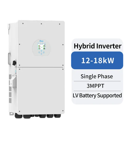 Deye 18KW Single Phase Hybrid Inverter