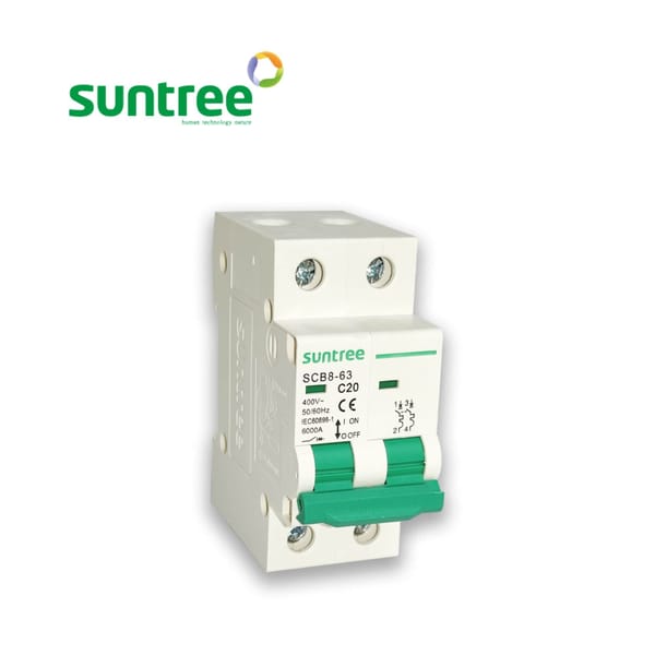 Suntree Suntree AC Breaker 20A 2P