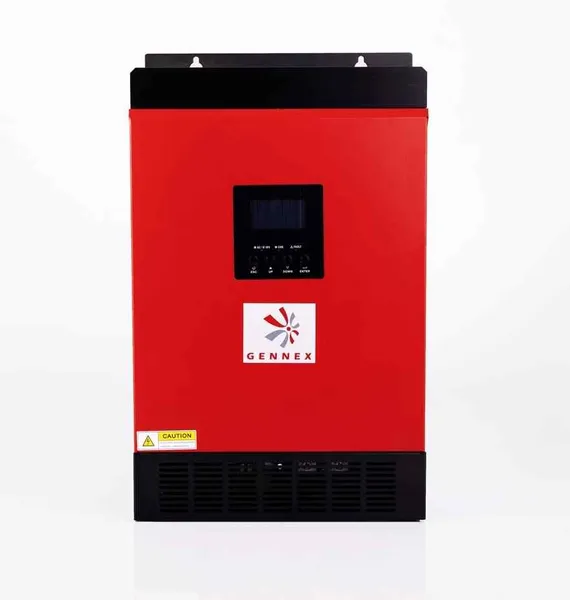 Gennex 5kW 48V MKS ParB Inverter with 4000W MPPT