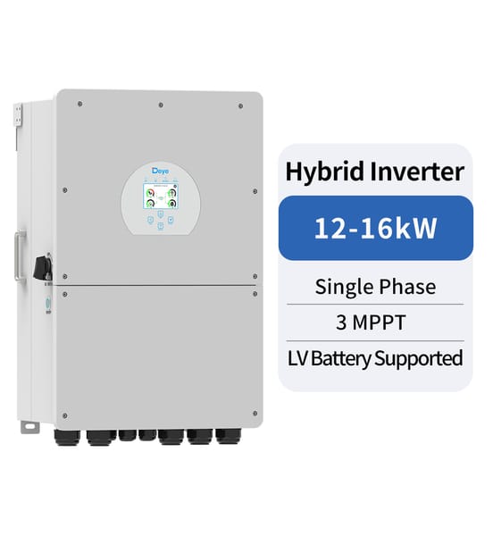 Deye 16KW Single Phase Hybrid Inverter
