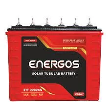 Energos Tubular Battery Gold Series 12V 220Ah