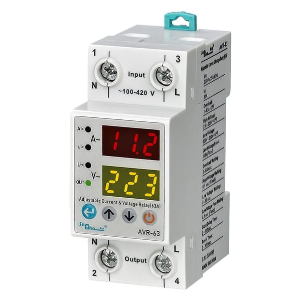 AVR-XX Voltage Protector