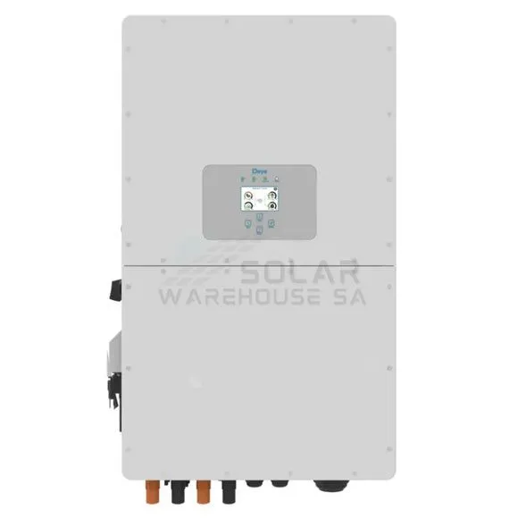 Deye 50KW Three Phase Hybrid Inverter
