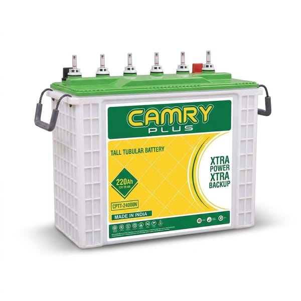 Camry Plus Camry Plus Tubular Battery 12V 220Ah