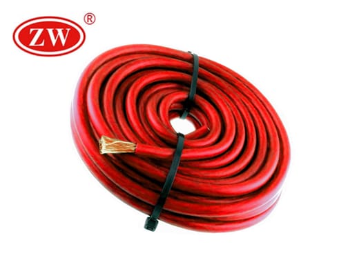50mm Battery Cable DC Red & Black