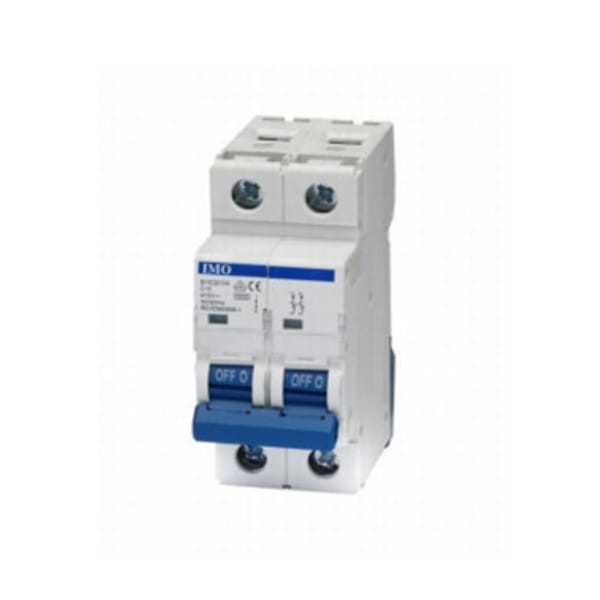 DC Breaker 63A Double Pole