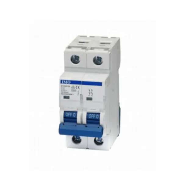 DC Breaker 63A Double Pole