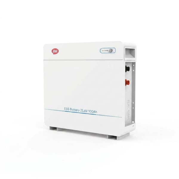 Itel Lithium Ion Battery 25.6V 2.5kWh