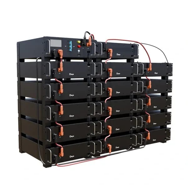 Deye BOS-W 5.12kWh HV Stackable Battery (60kWh)