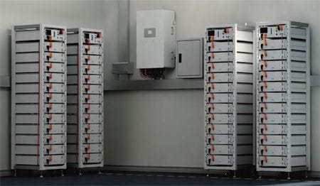 Deye BOS-G 60kWh Battery Cluster