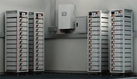 Deye BOS-G 60kWh Battery Cluster