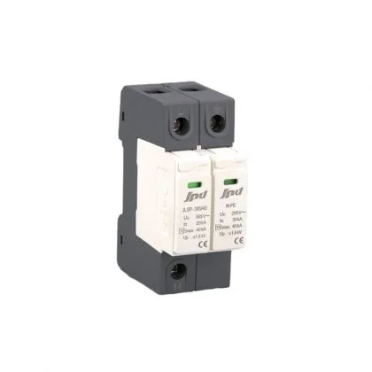 AC Surge Arrestor Single Phase 2P 385V