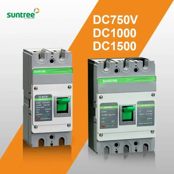 Suntree Suntree MCCB DC 400A 4P 1500V