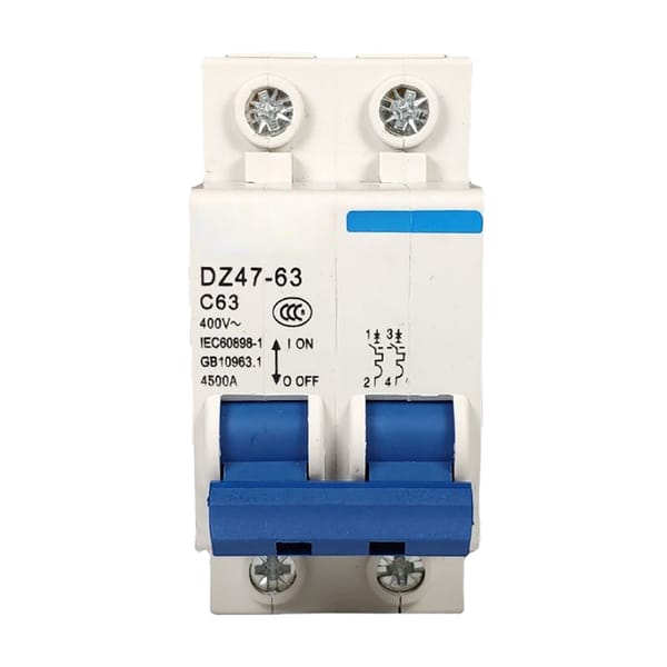 AC Breaker 63A Double Pole