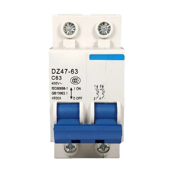 AC Breaker 63A Double Pole