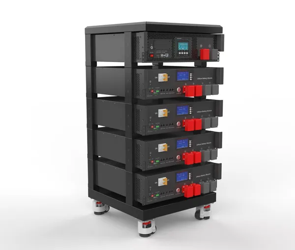 SVC Rack Mounted BMR 25.6V 200Ah 5.12kWh LiFePO4 Battery