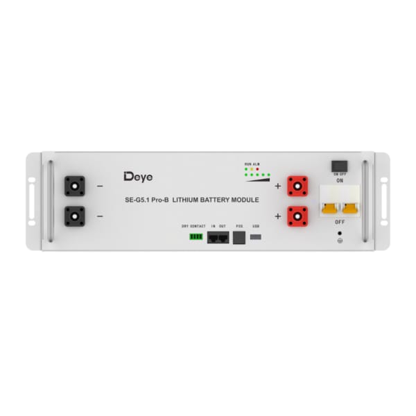 Deye SE-G5 10.12kWh LV Battery