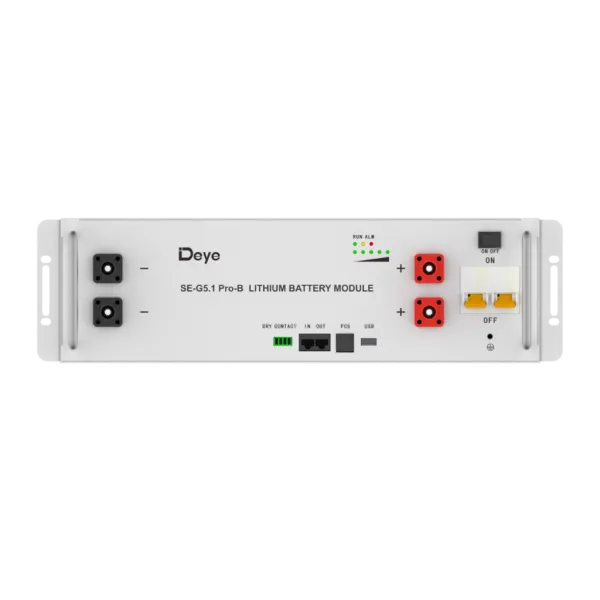 Deye SE-G5 10.12kWh LV Battery