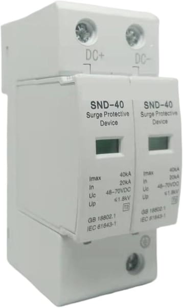 DC Surge Arrestor 2P 120V