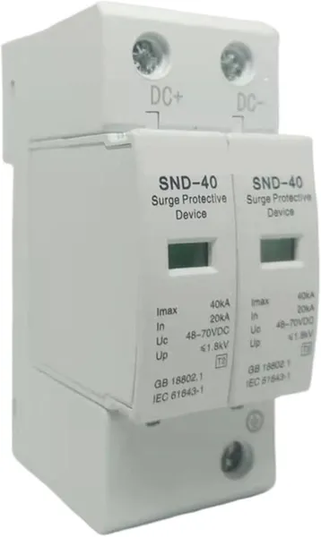 DC Surge Arrestor 2P 120V