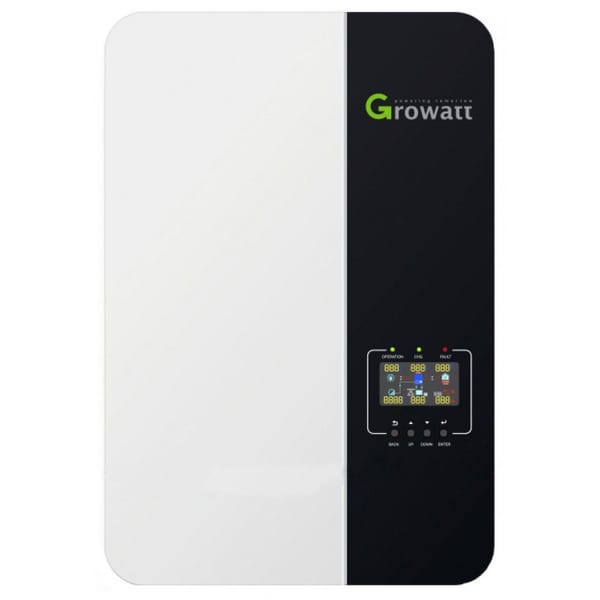 Growatt SPF 5000 Smart Hybrid Inverter 5kW 48V