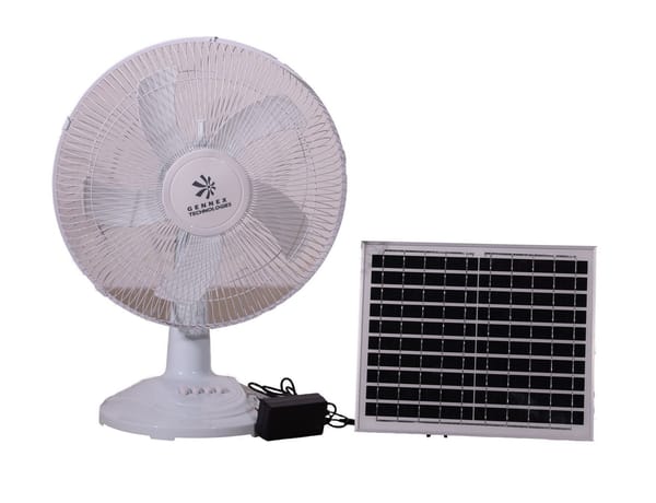 16 Inch DS-TF Solar Table Fan