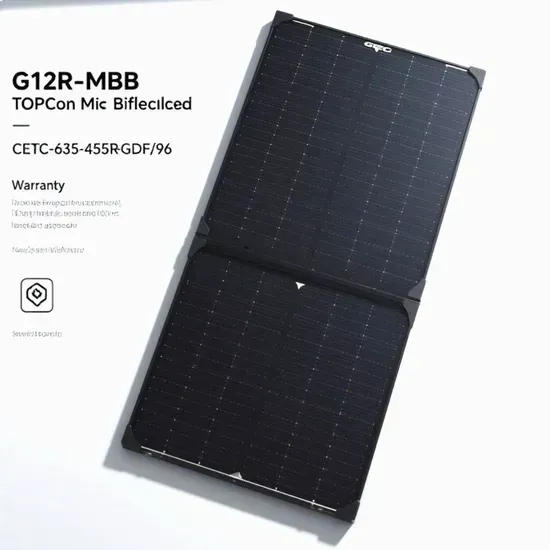 RedSolar 630W Bifacial Solar Panel