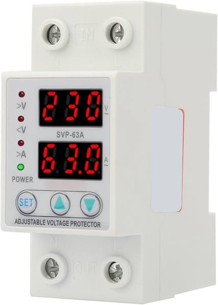 Adjustable Voltage Current Protector