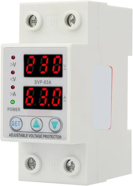 Adjustable Voltage Current Protector