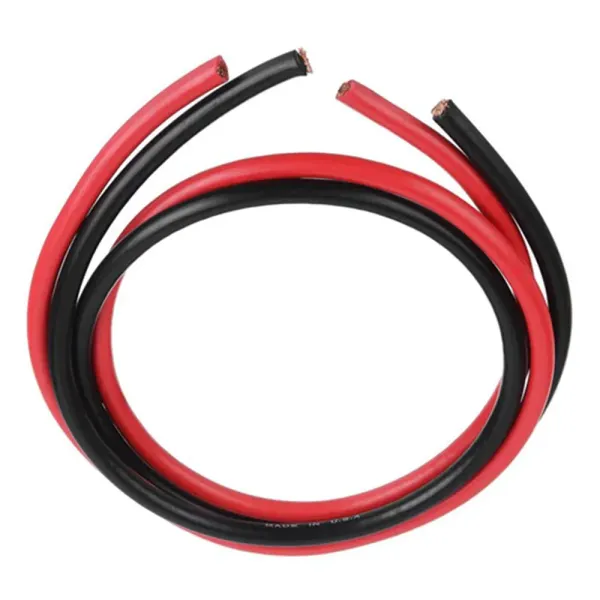 25mm Battery Cable DC Red & Black
