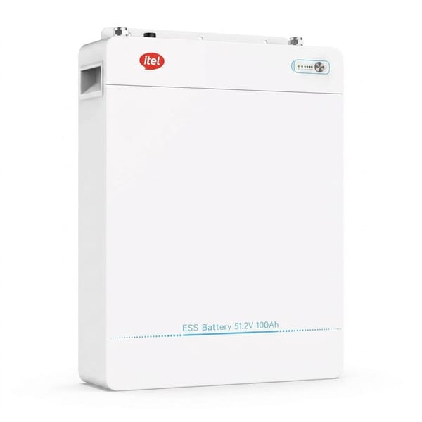 Itel Lithium Ion Battery IPL 51.2V 5kWh 24V