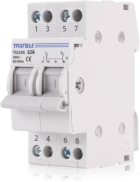 Changeover Switch 63A 400V