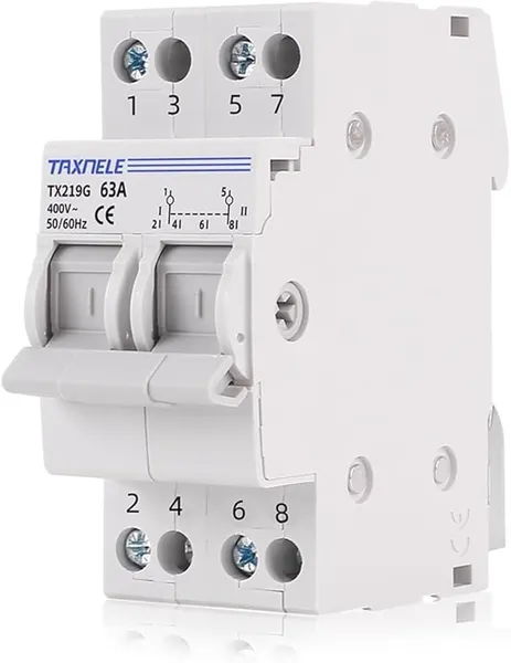 Changeover Switch 63A 400V