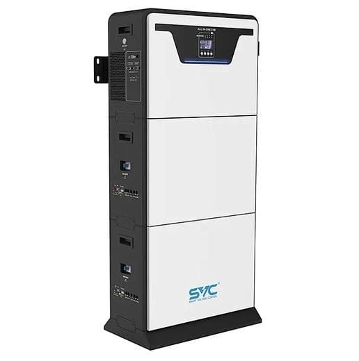 SVC Stacked ESS 5kW Inverter + 10.24kWh LiFePO4 Battery