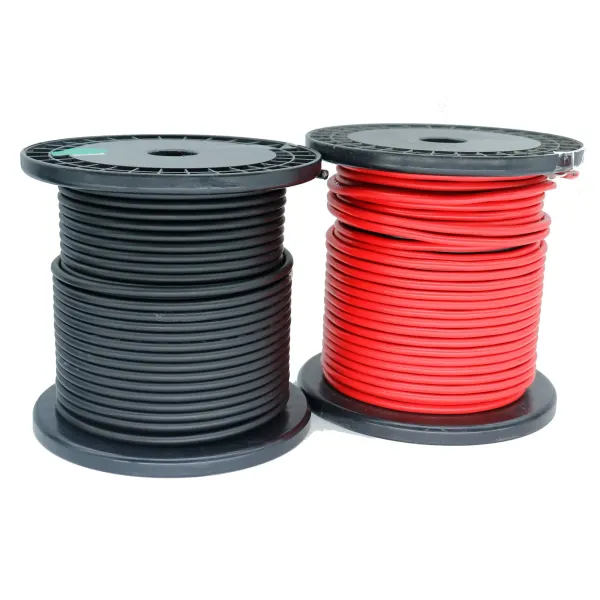 16mm Battery Cable DC Red & Black