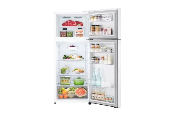 LG LG Double Door Refrigerator 395L
