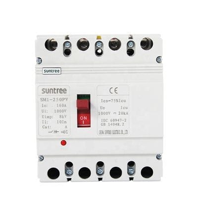 Suntree Suntree MCCB AC 160A 4P